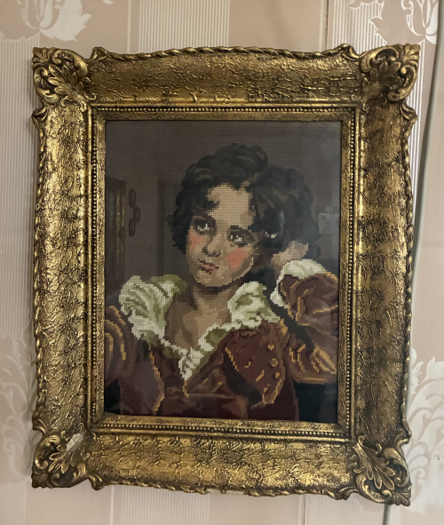 Portrait of a young woman